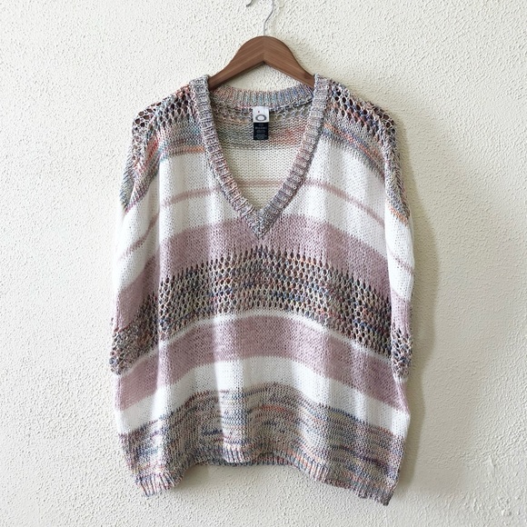 Anthropologie Akemi + Kin Sonoma Knit Pullover OS - Picture 4 of 7